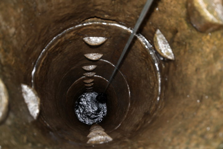 NOTE: IMAGES ARE EMBARGOED FOR USE IN FCC MATERIALS UNTIL AFTER 00:01 GMT ON FEB 26th 
 
 Water well in Ayetoro-Ijesa village.( George Osodi/Panos) NOTE: IMAGES ARE EMBARGOED FOR USE IN FCC MATERIALS UNTIL AFTER 00:01 GMT ON FEB 26th 
 
 Water well in Ayetoro-Ijesa village.( George Osodi/Panos)